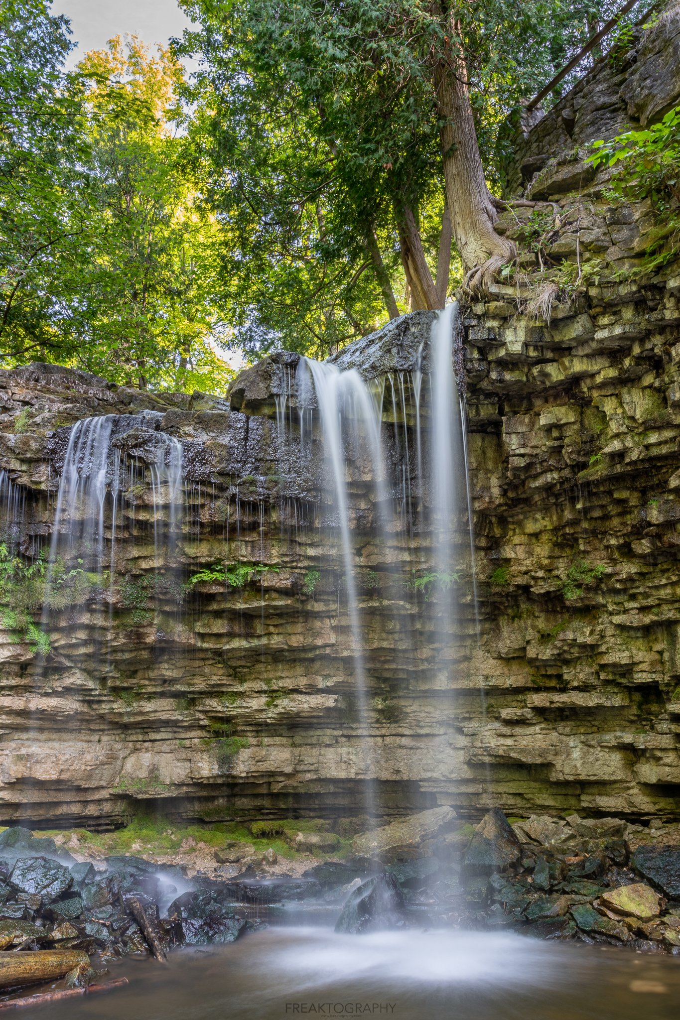 Hilton Falls Waterfall Waterfalls Ontario Where is Hilton Falls