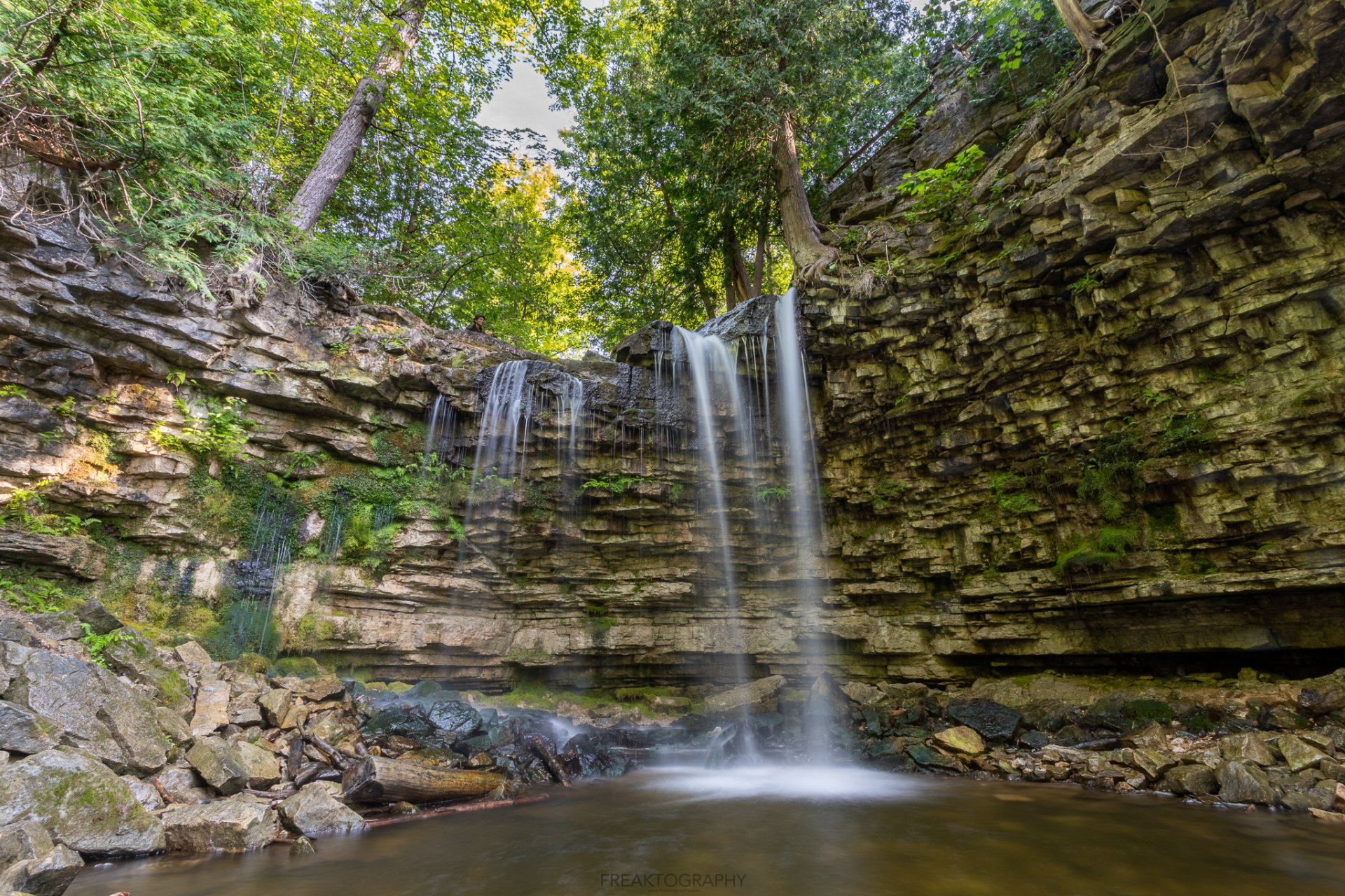 Hilton Falls Waterfall Waterfalls Ontario Where is Hilton Falls