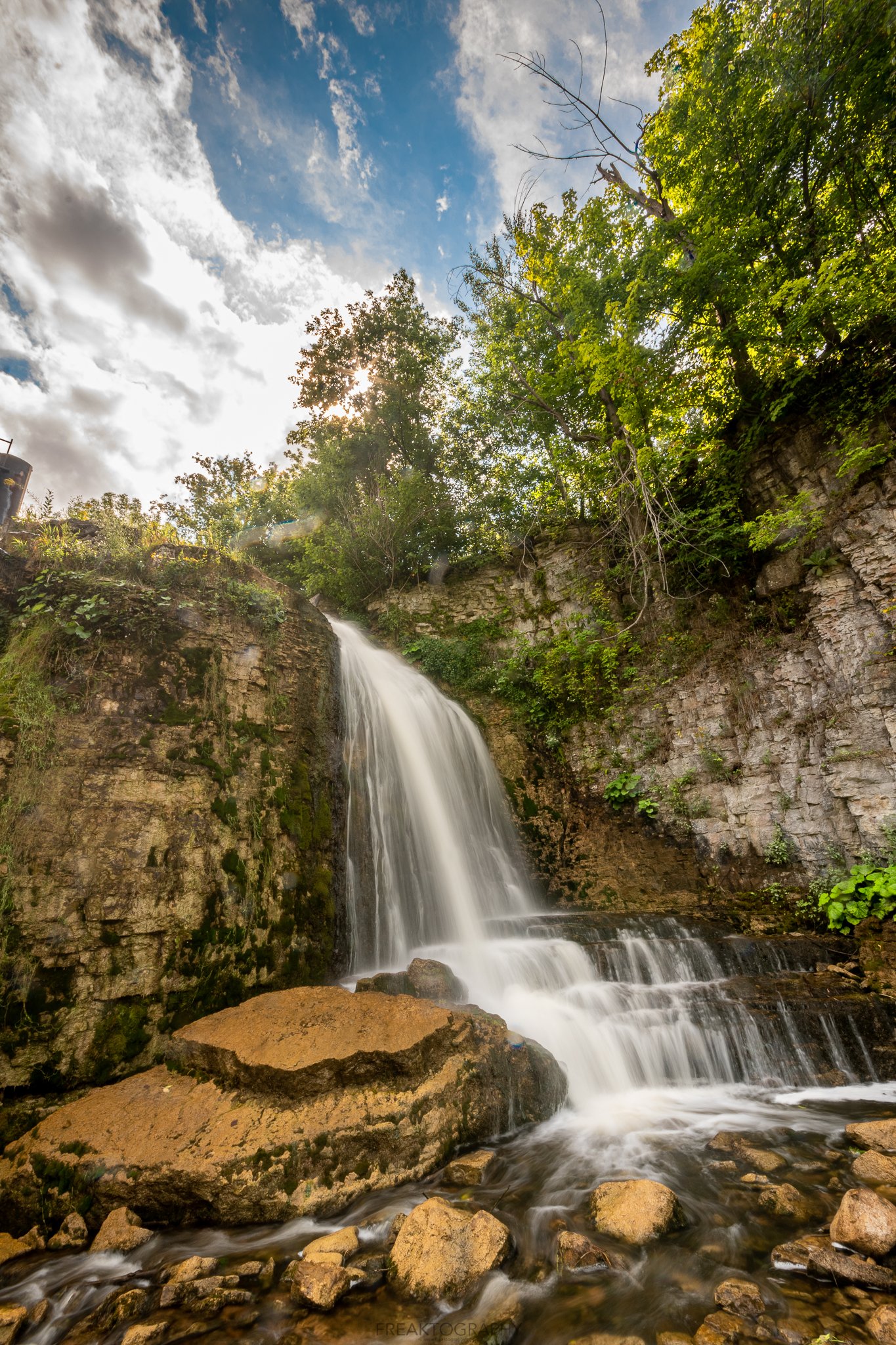 Where is Walters Falls Waterfall Waterfalls Ontario