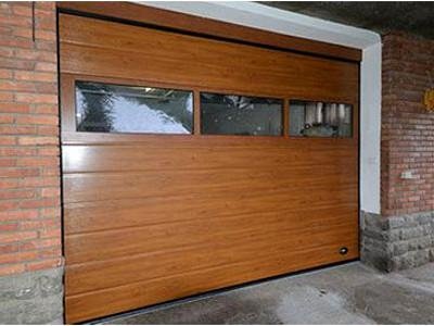 Vendita porte per garage gavirate e varese sime Ballan porte sezionali
