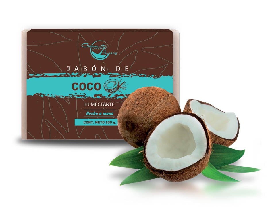 jabon artesanal coco