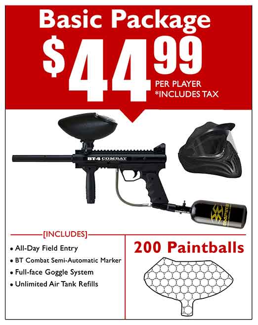 General Pricing Boston Paintball Since 1992