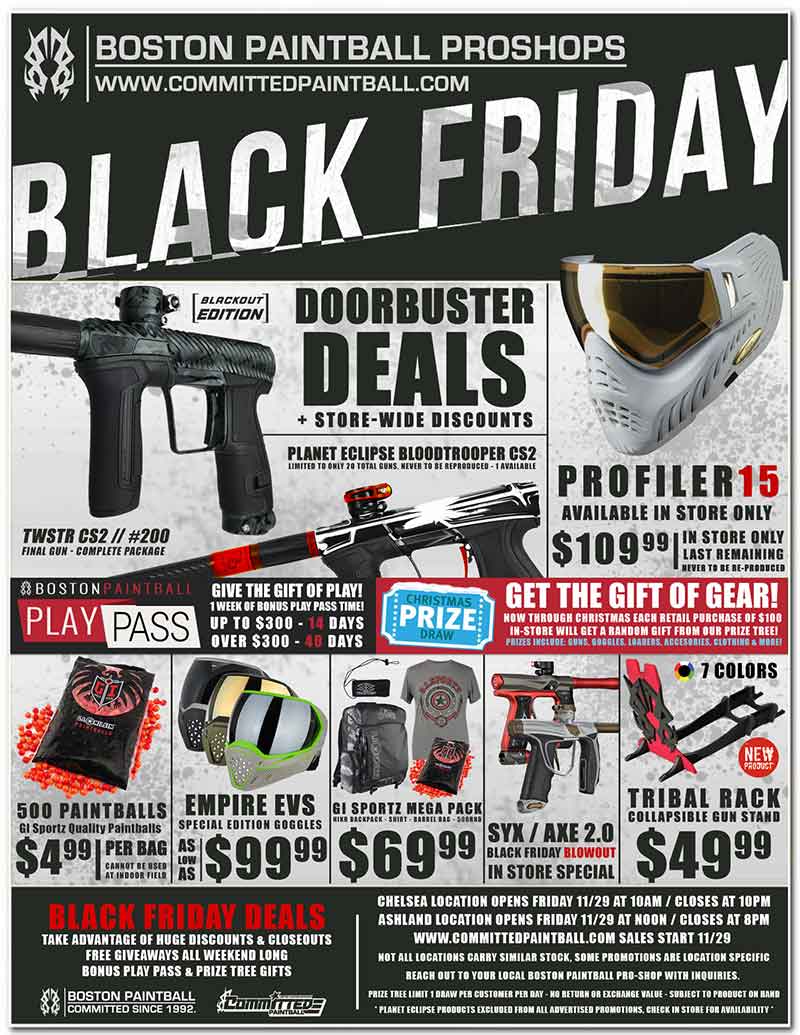 Boston Paintball Chelsea Indoor Paintball SplatMaster Low Impact