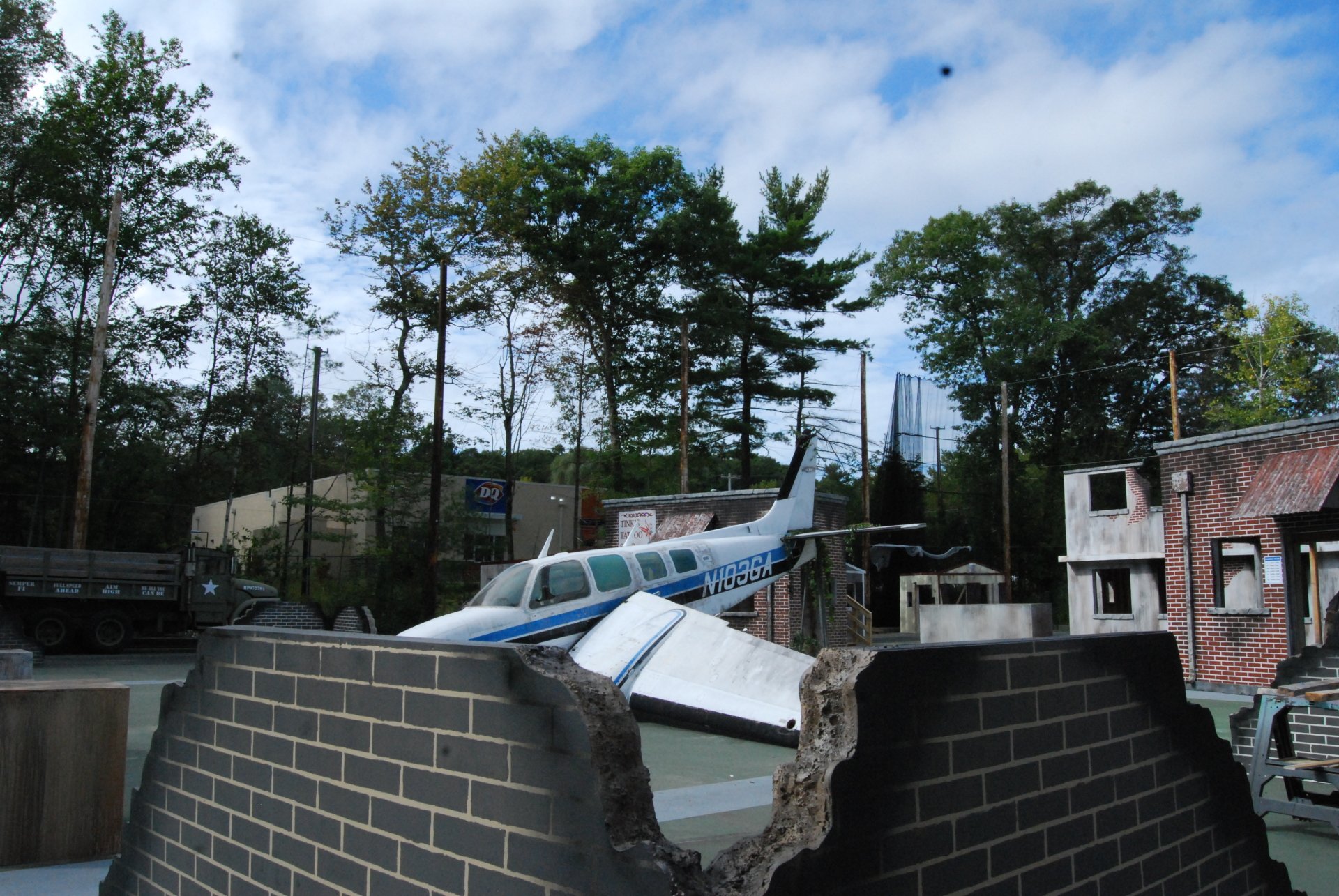 Boston Paintball Ashland Home of Famous Apocalypse City