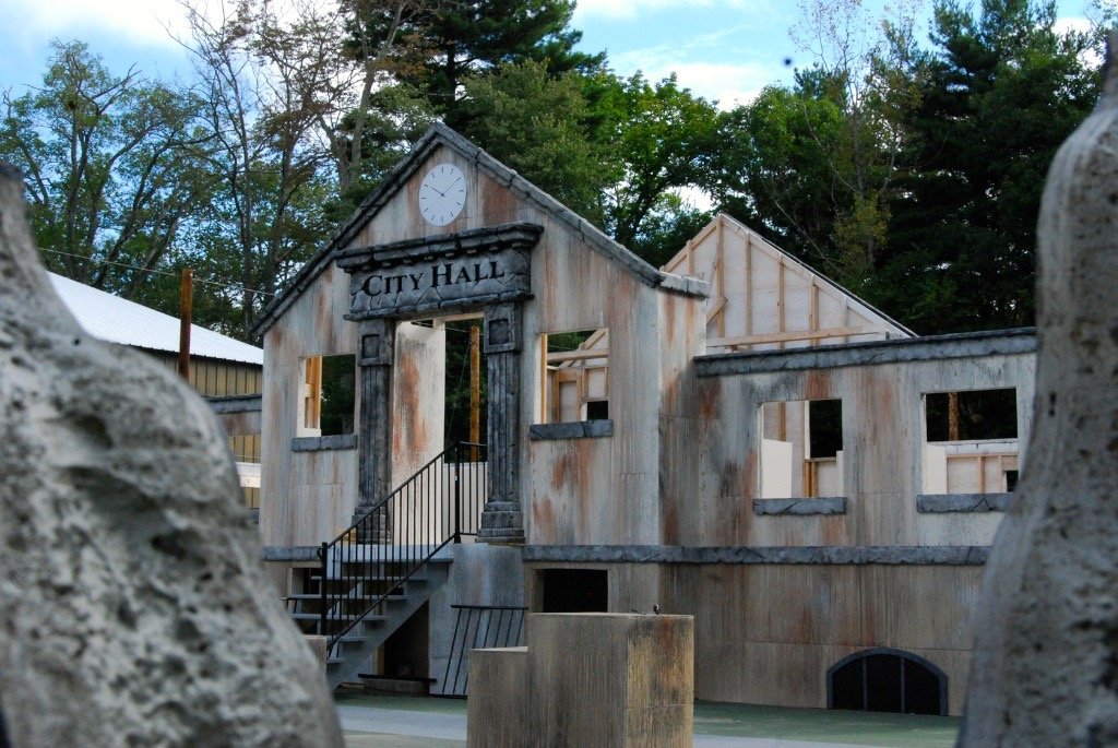 Boston Paintball Ashland Home of Famous Apocalypse City