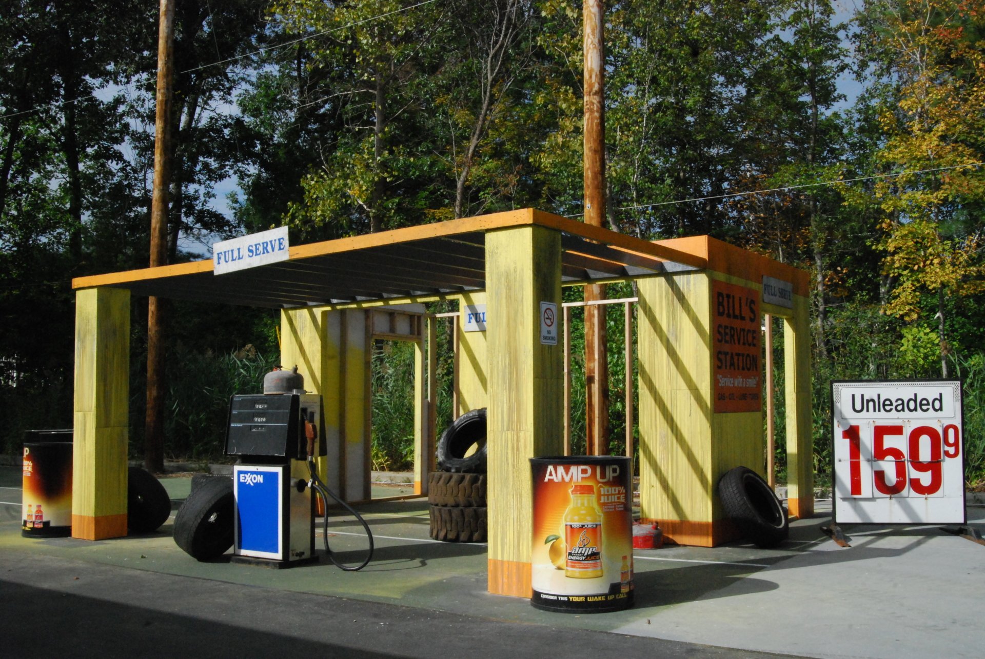 Boston Paintball Ashland Home of Famous Apocalypse City