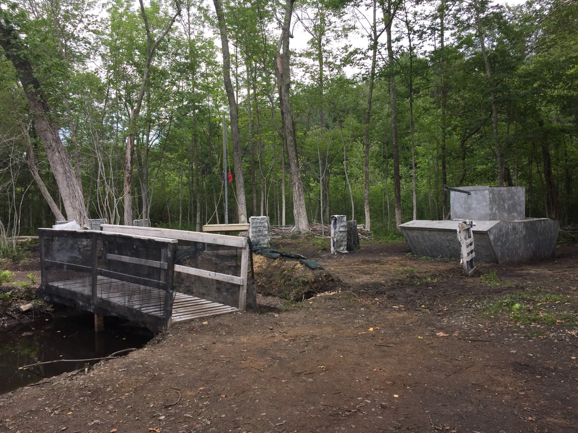 Boston Paintball Ashland Home of Famous Apocalypse City