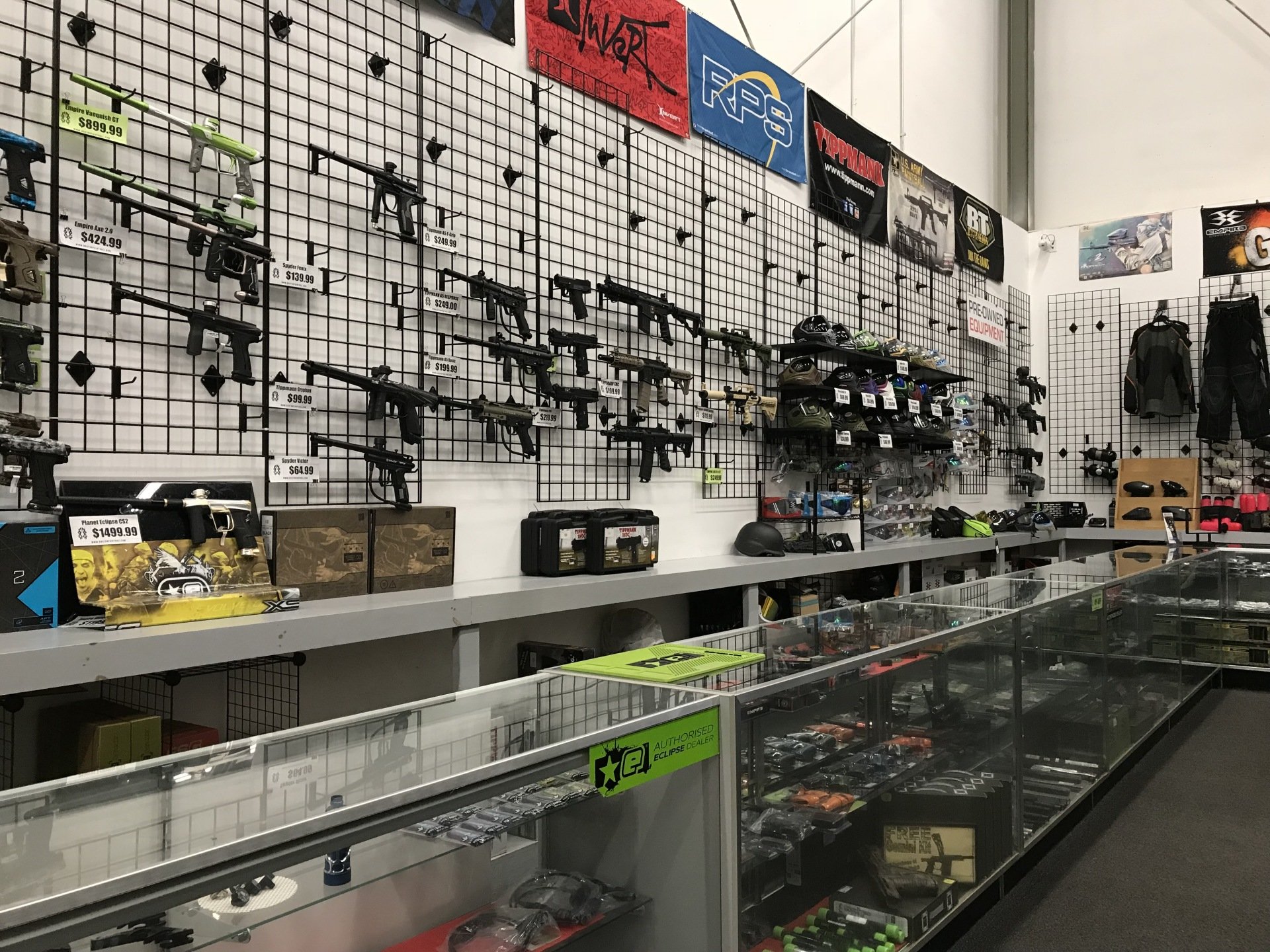 Pro Shops Boston Paintball Since 1992