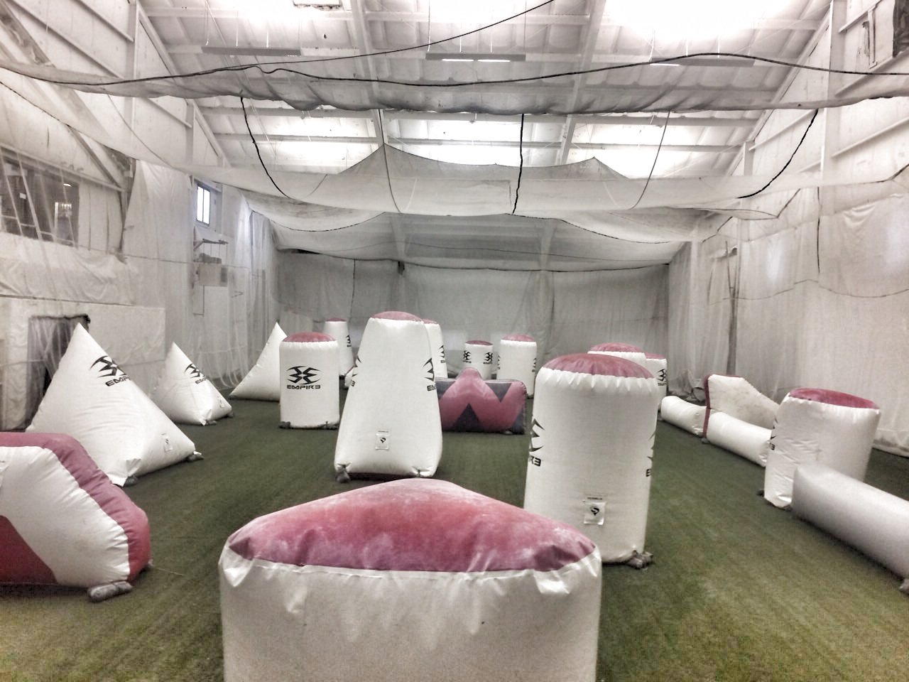 Boston Paintball Ashland Home of Famous Apocalypse City