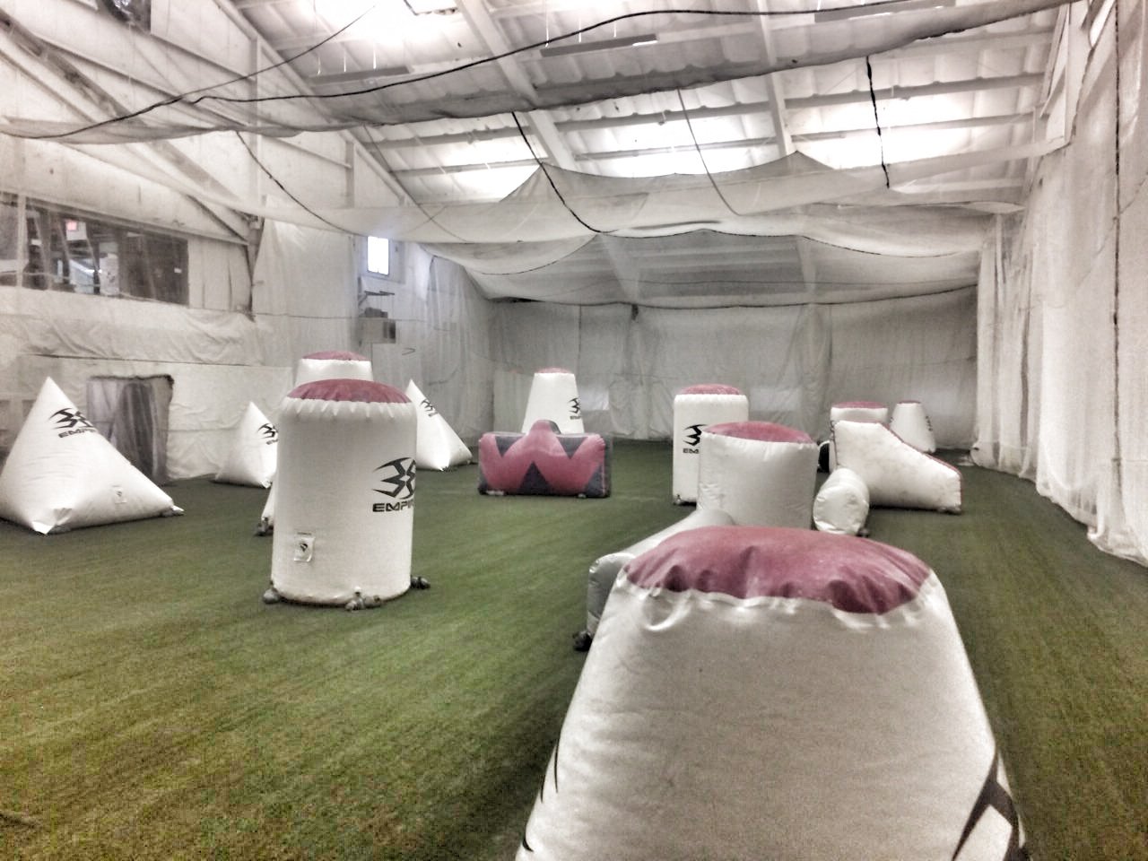 Boston Paintball Ashland Home of Famous Apocalypse City