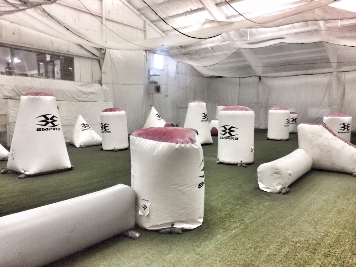 Boston Paintball Ashland Home of Famous Apocalypse City