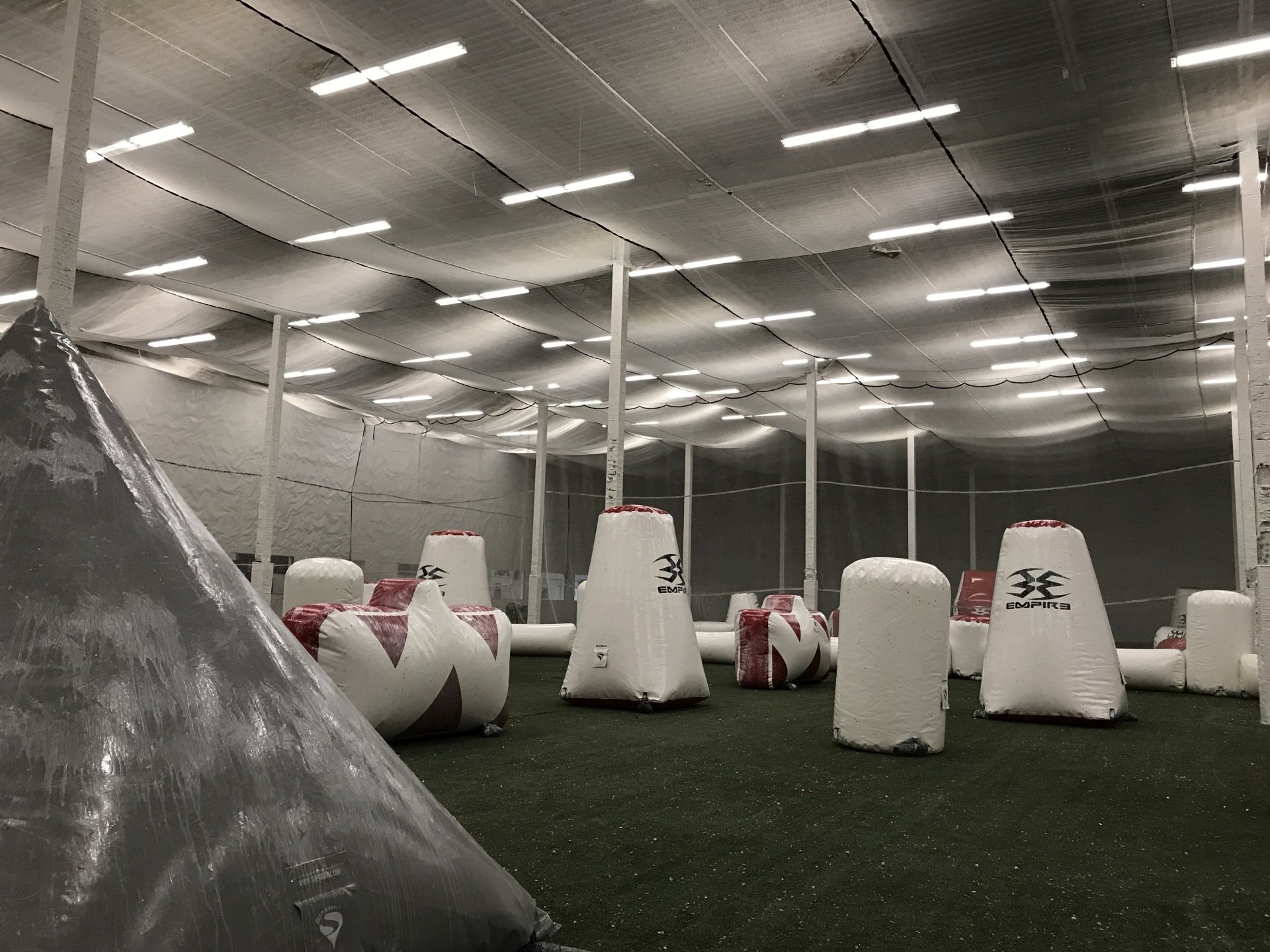 Boston Paintball Chelsea Indoor Paintball SplatMaster Low Impact