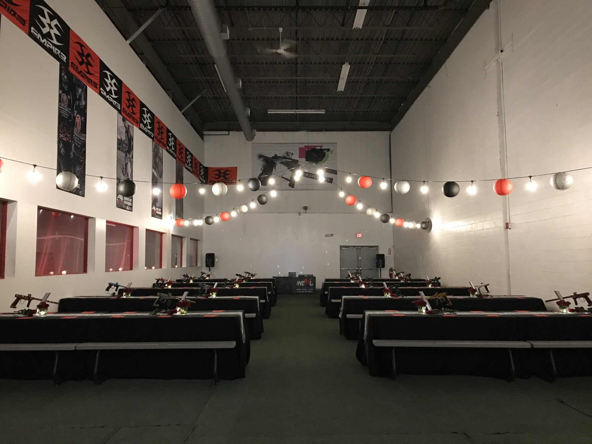 Boston Paintball Chelsea Indoor Paintball SplatMaster Low Impact