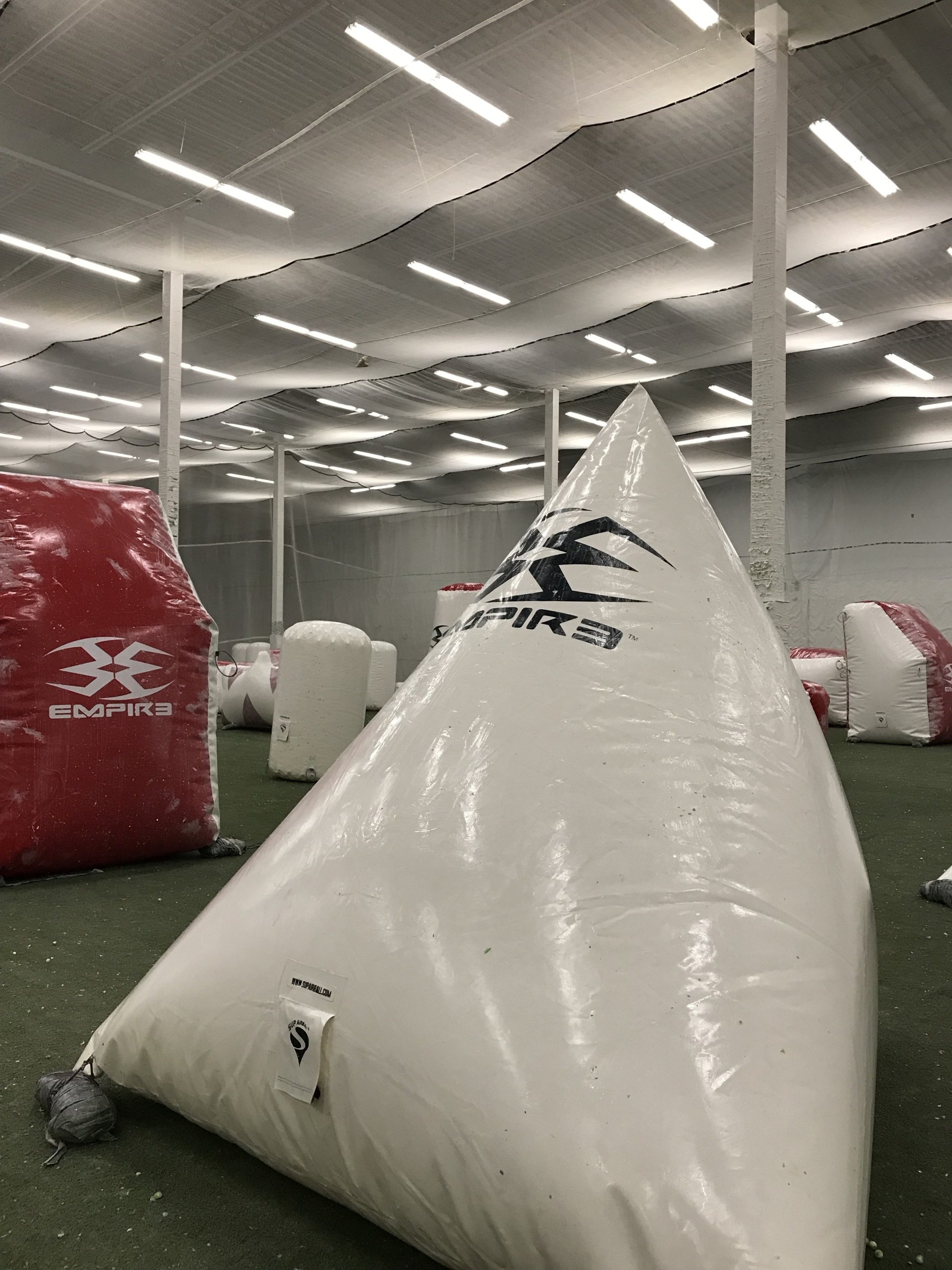 Boston Paintball Chelsea Indoor Paintball SplatMaster Low Impact