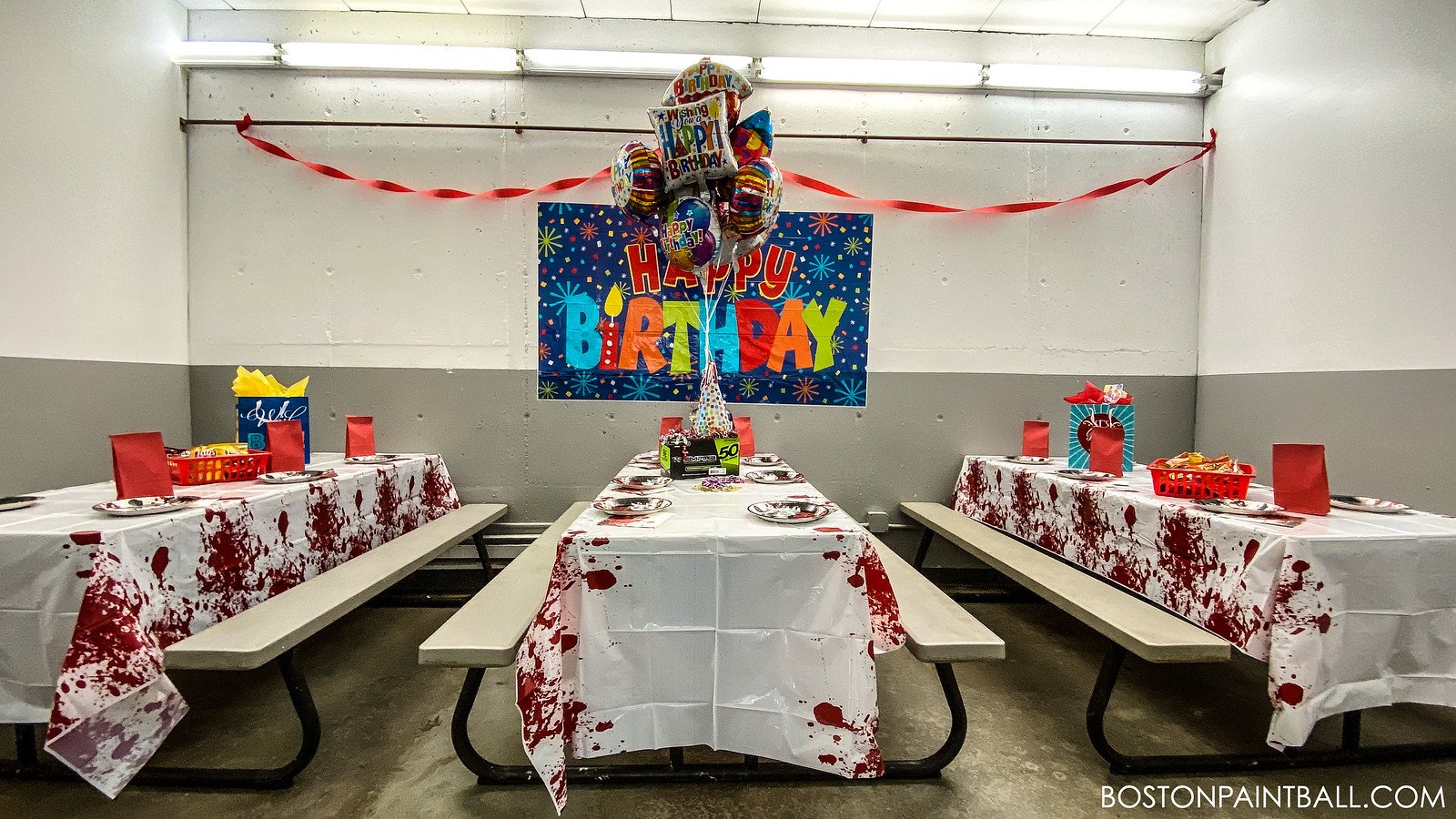 Boston Paintball Ashland Home of Famous Apocalypse City