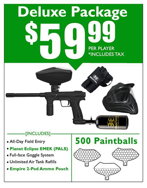 General Pricing Boston Paintball Since 1992