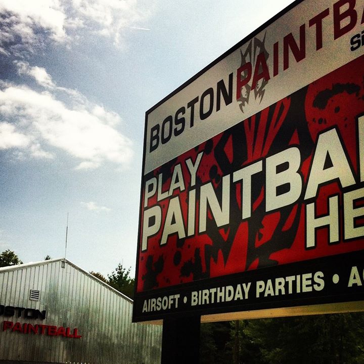 Boston Paintball Ashland Home of Famous Apocalypse City