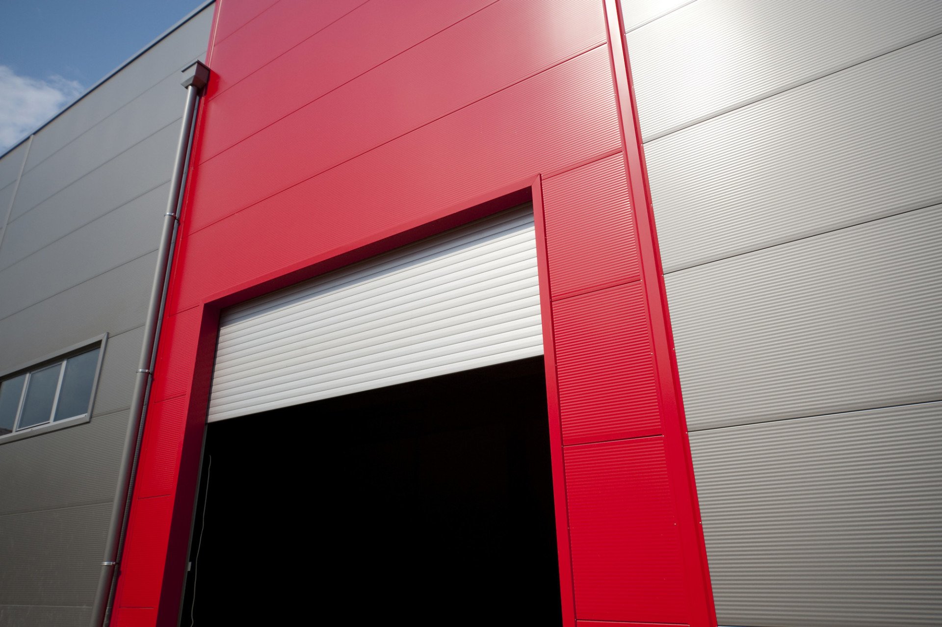 Sectioned Garage Doors Lumsden Security