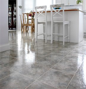 Vinyl flooring