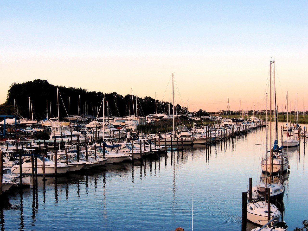 Boat Storage Sayreville, New Jersey