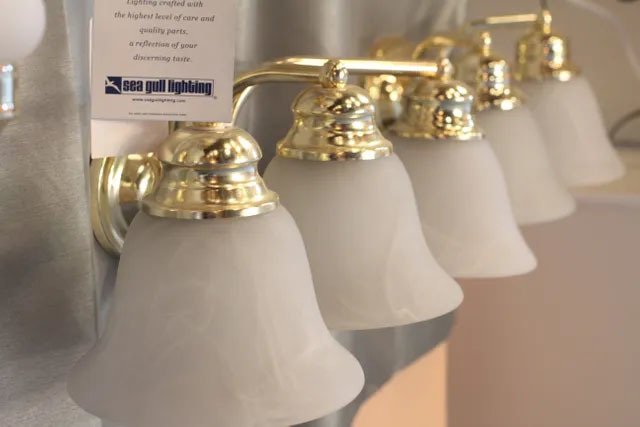 Bathroom Light Fixtures | Danbury, Newtown, Norwalk & Bridgeport, CT