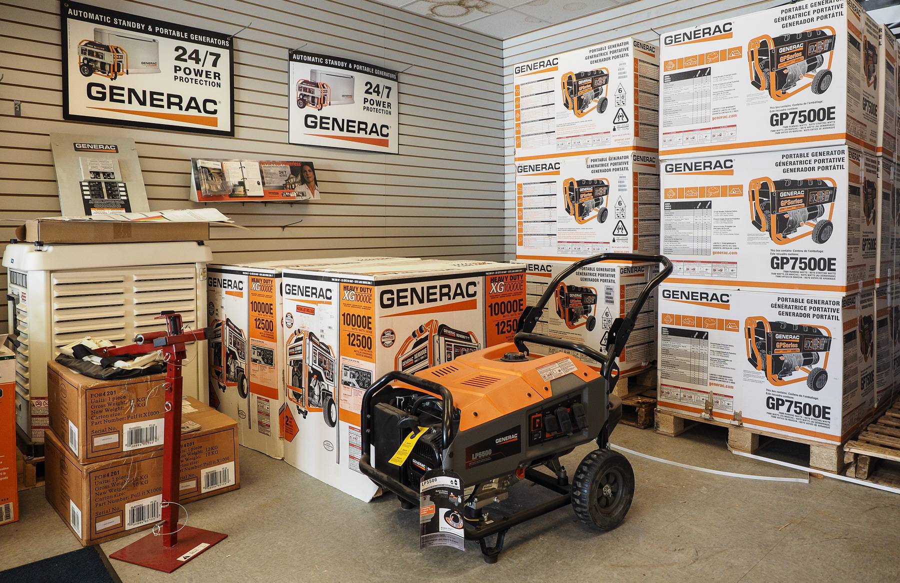 Electrical Supply & Portable Generators Newtown & Bridgeport, CT