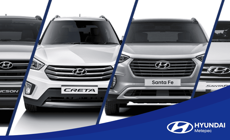 suv crossover todoterreno - hyundai metepec