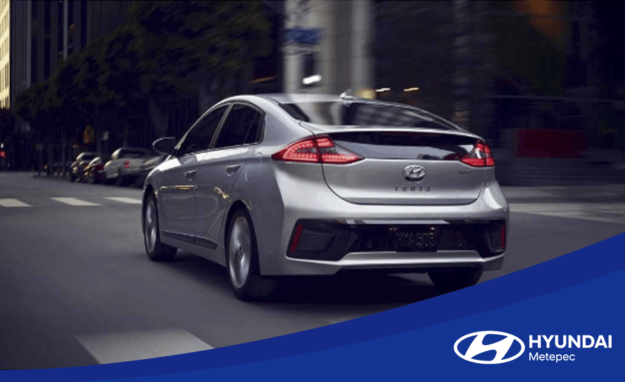 hyundai ioniq el hibrido de mexico hyundai metepec