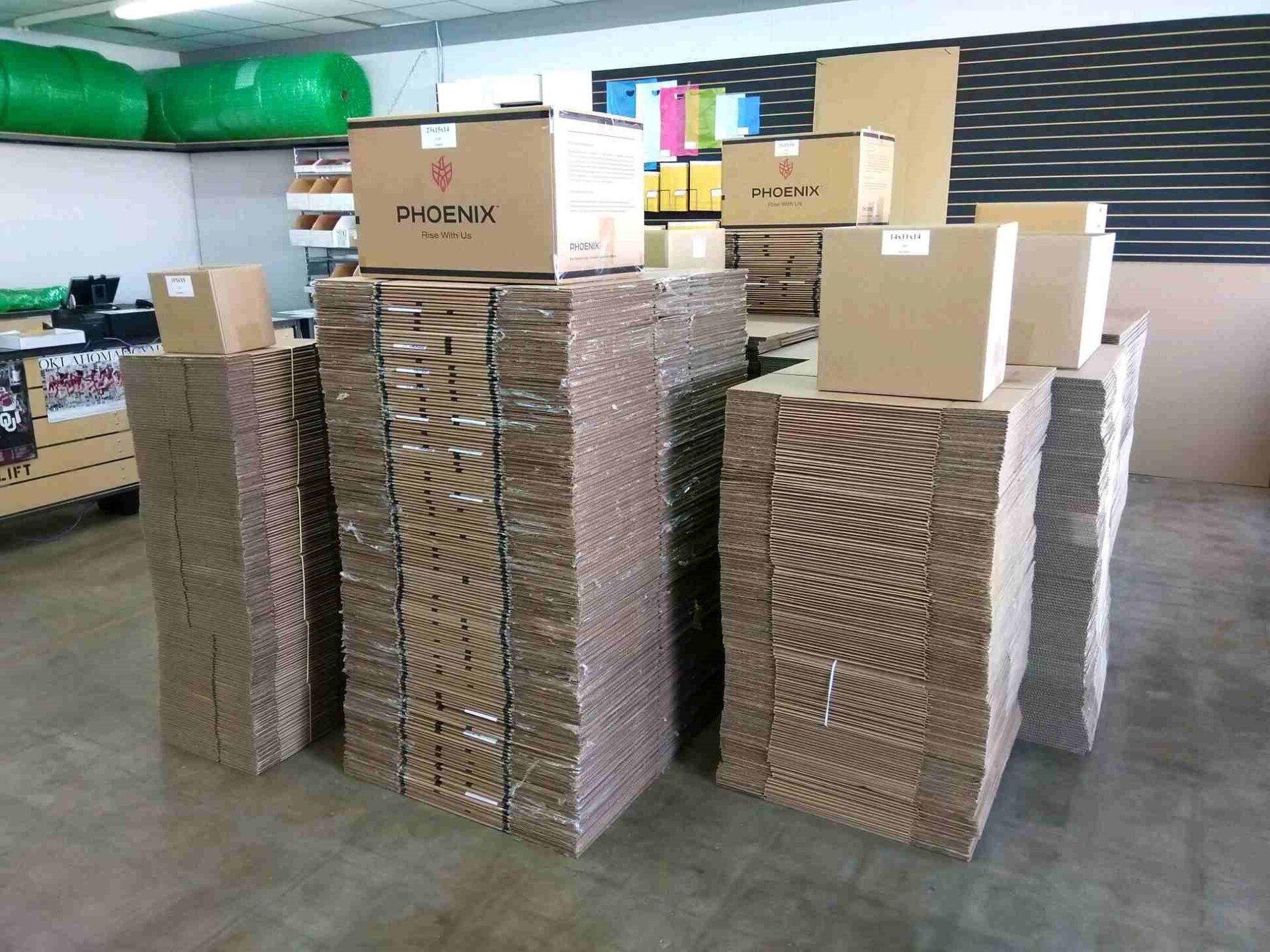 Packaging Supplies Norman, OK Budget Box & Bag