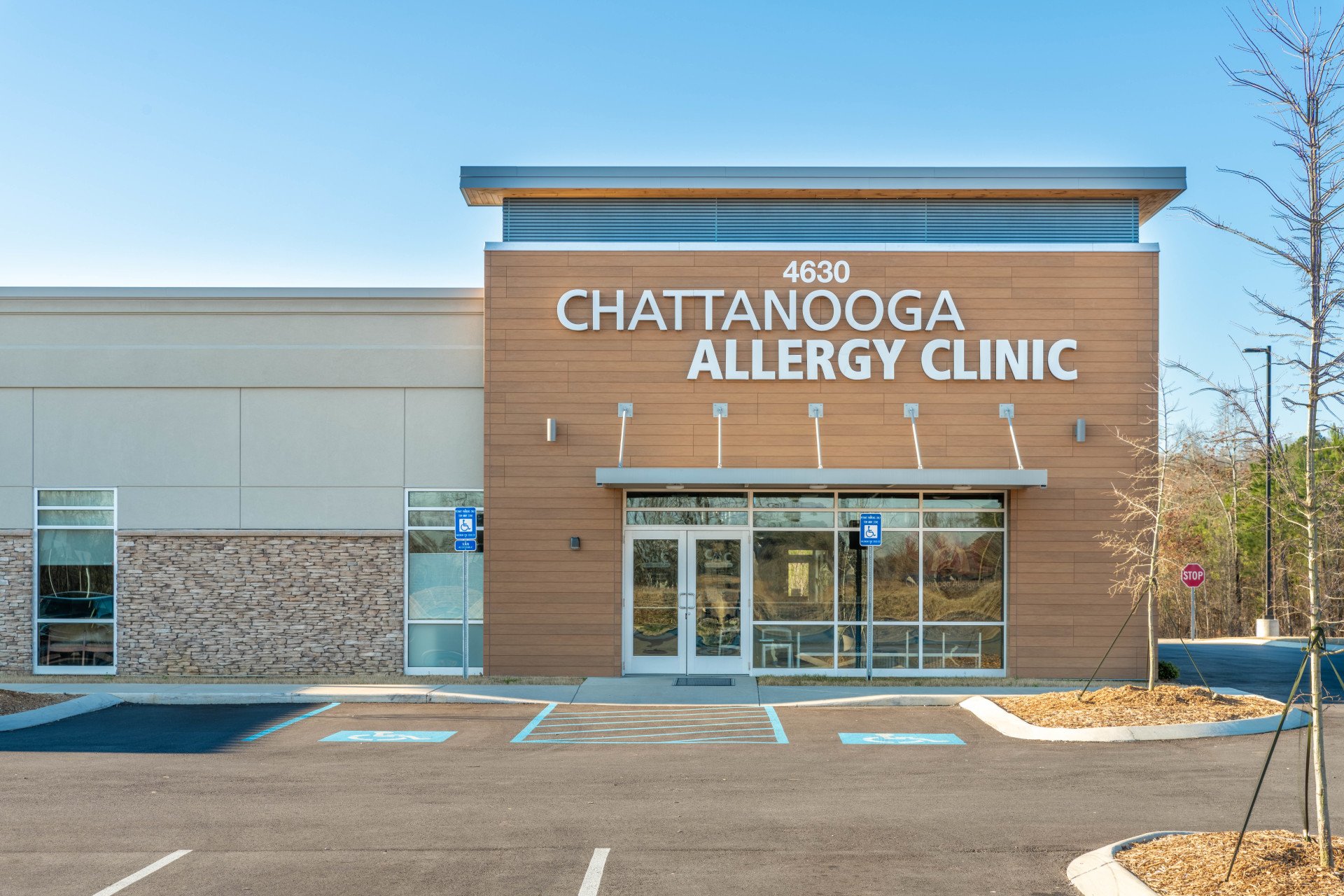 Chattanooga Allergy Clinic DesignBuild Contractors L Squared