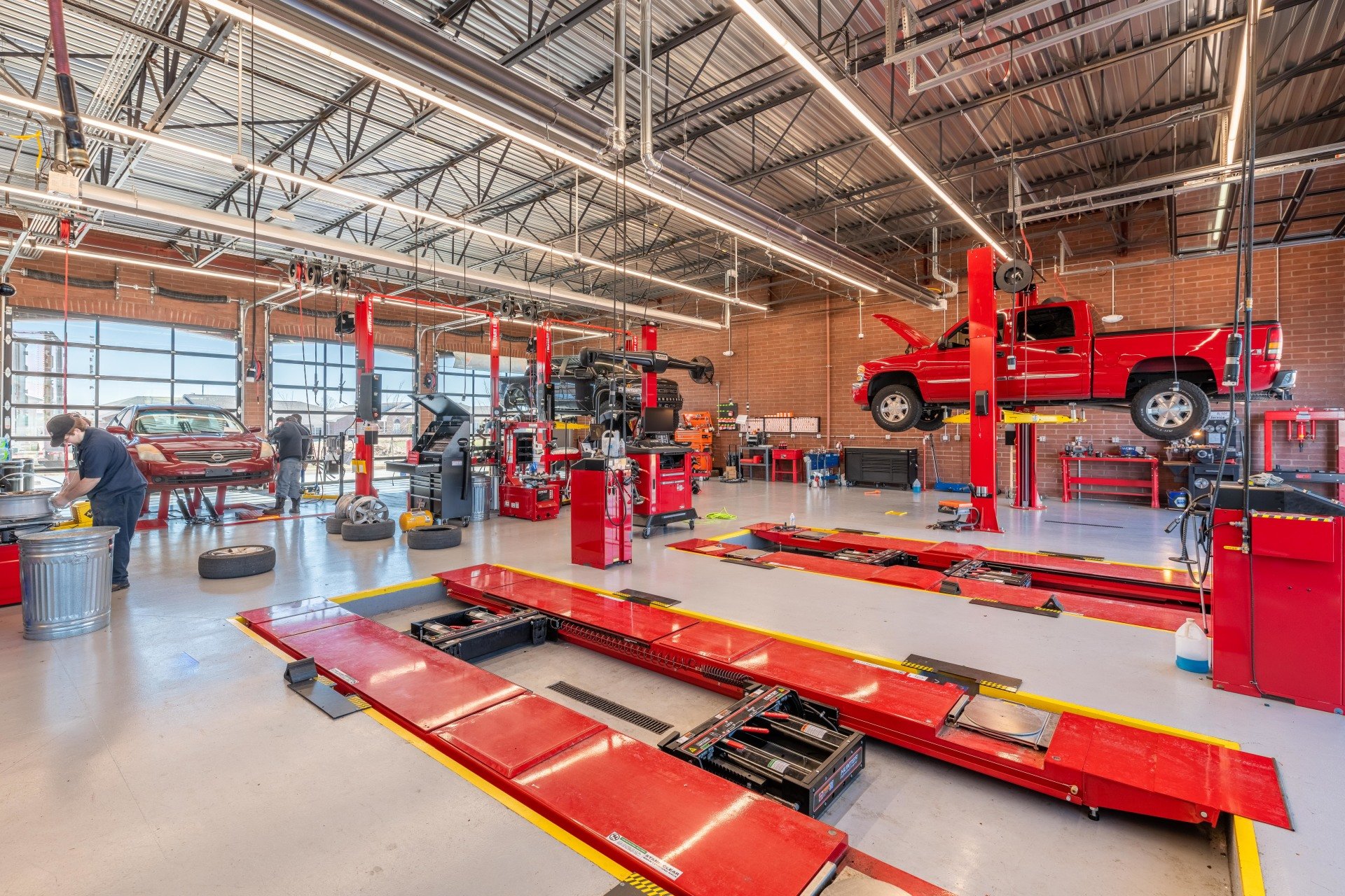 Tire Discounters Commercial Construction In Chattanooga, TN