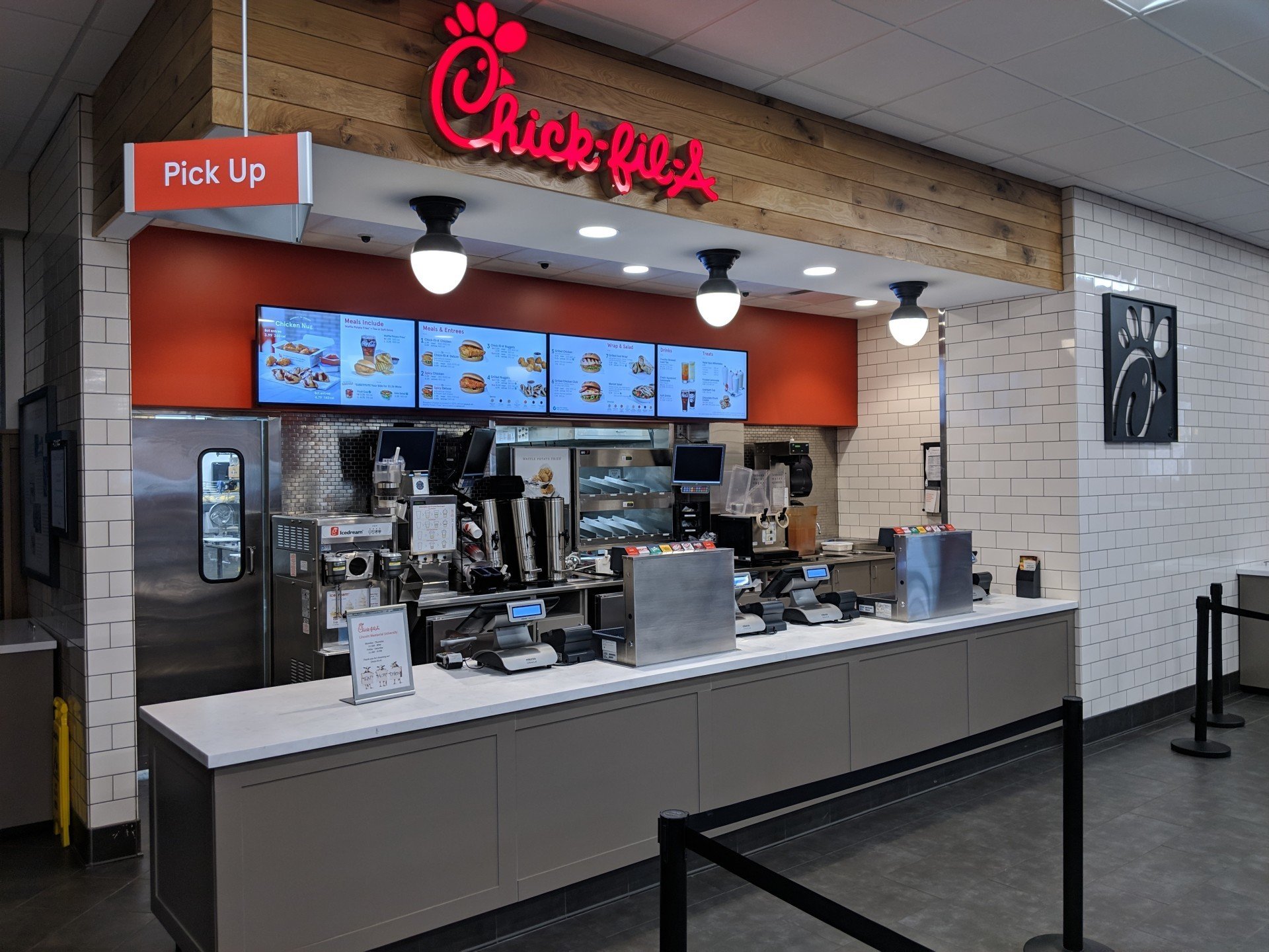 ChickFilA Commercial Construction In Chattanooga, TN