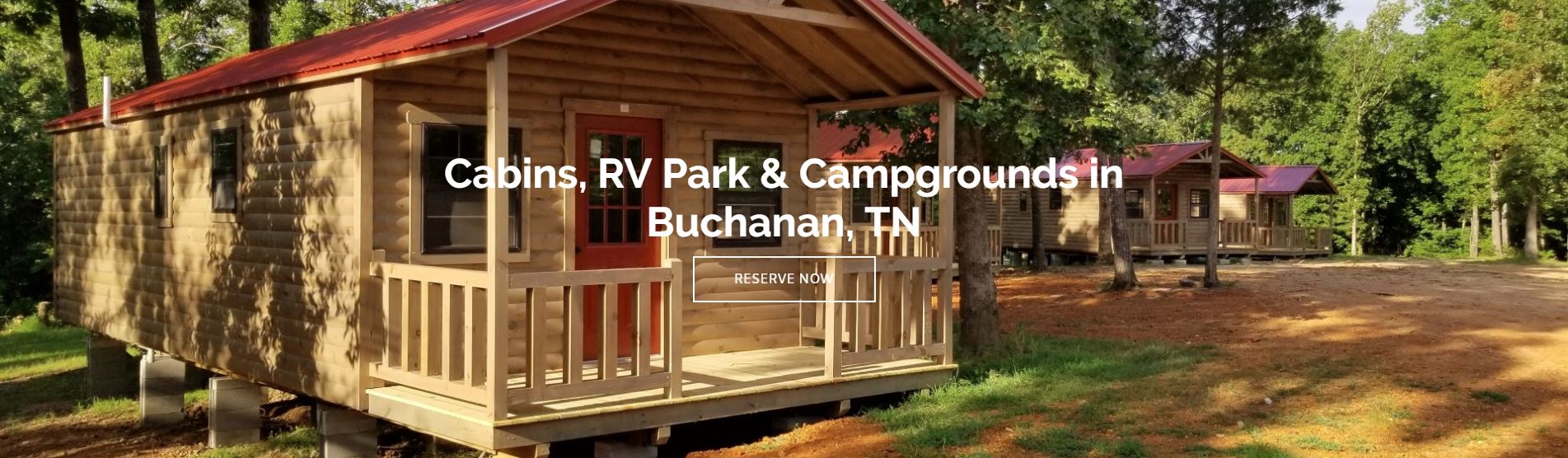 Swan Bay Cabins & RV Park Buchanan Cabin Rentals RV Park