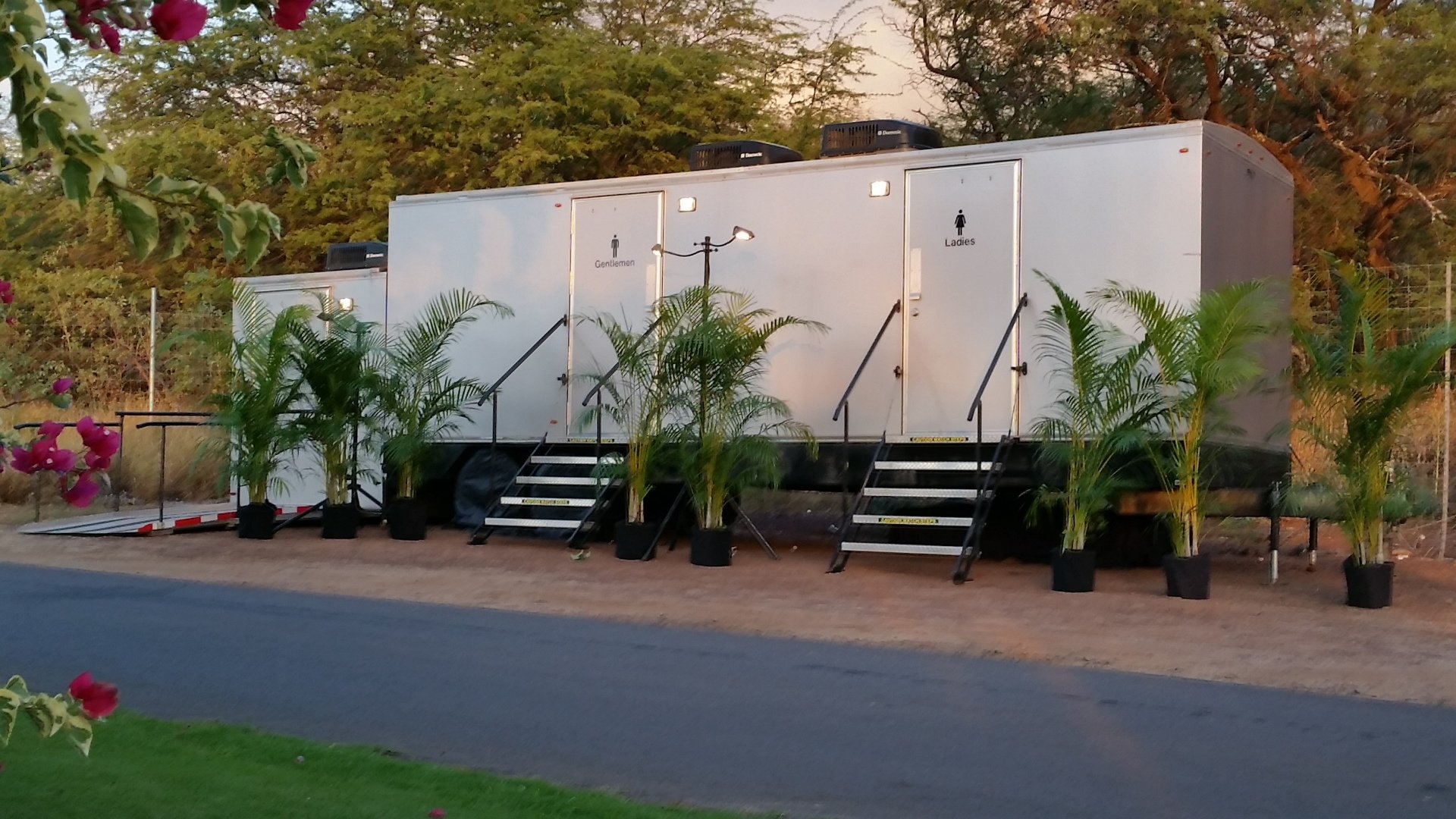 Porta Potty Trailer Puunene, HI Pacific Portables