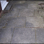 MOULD REMOVAL: Free application of mould removal treatments on driveway cleaning, paver cleaning and concrete cleaning jobs.
