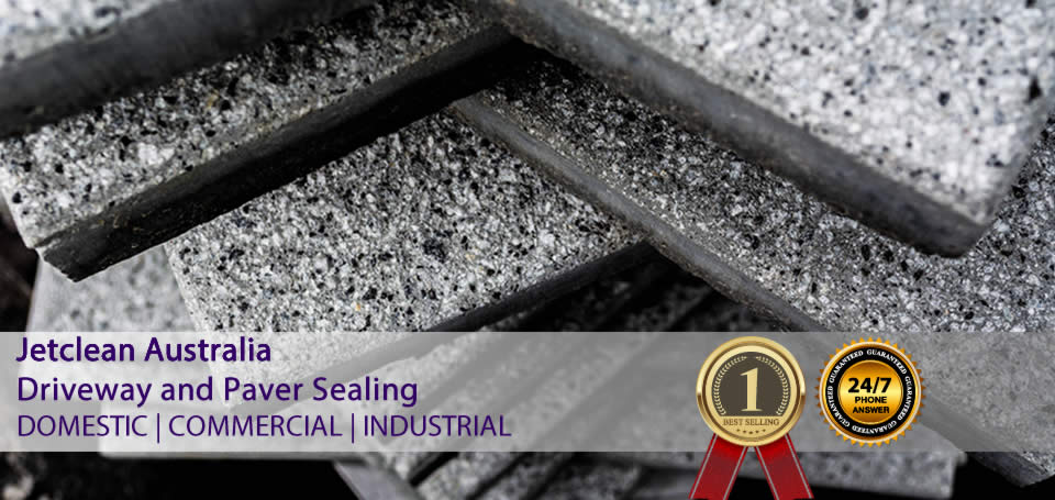 High pressure cleaning is the ideal surface preparation for sealing services.