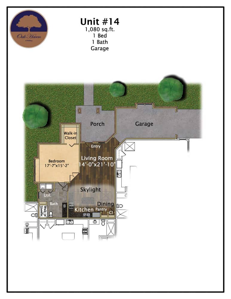 Oak Haven Floor Plans