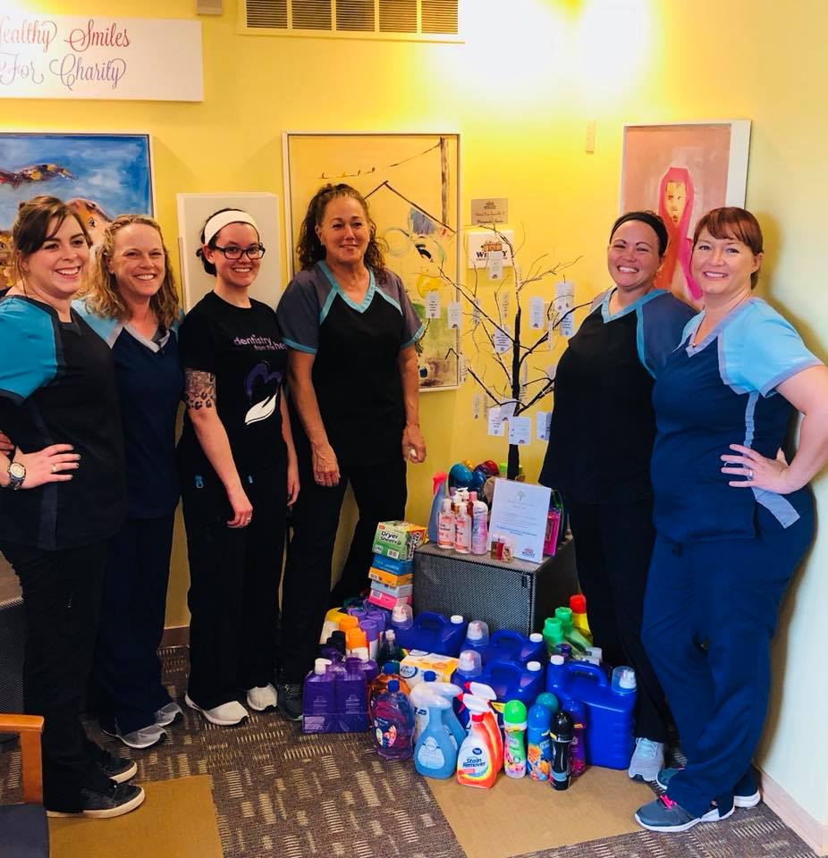 Paying it Fowrard Dental Care Team Flint, MI