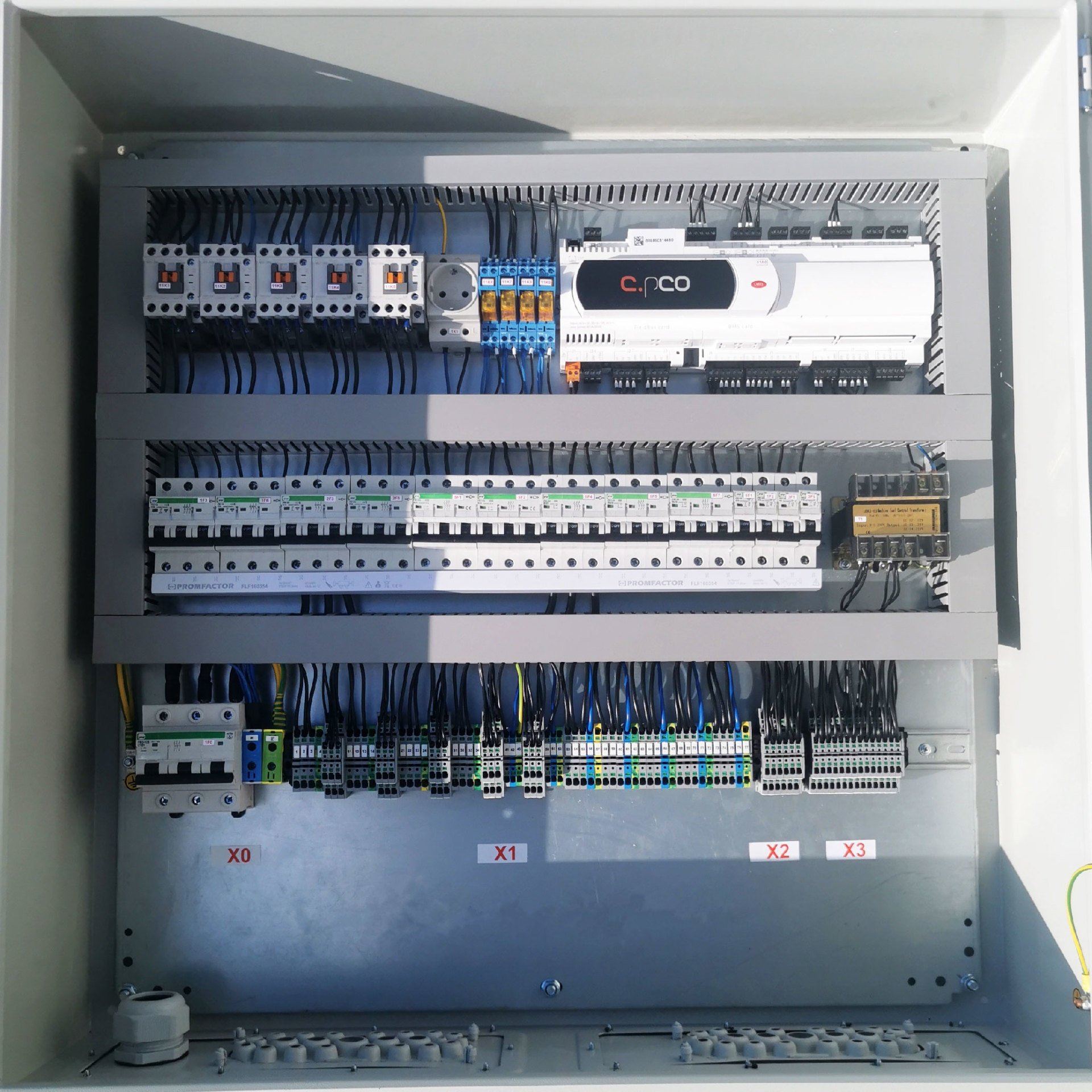 Hvac control panels HVAC products
