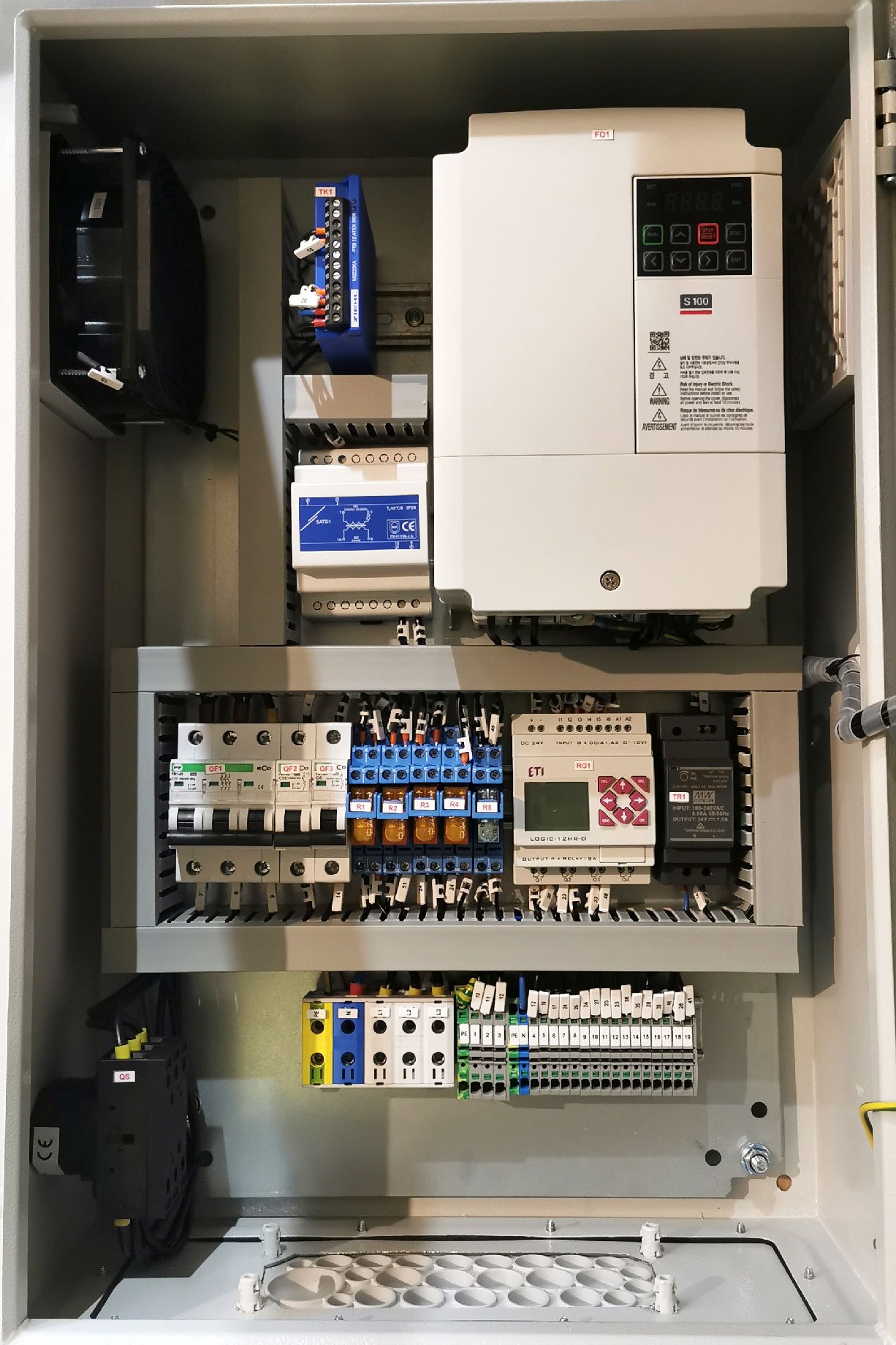 Hvac control panels HVAC products