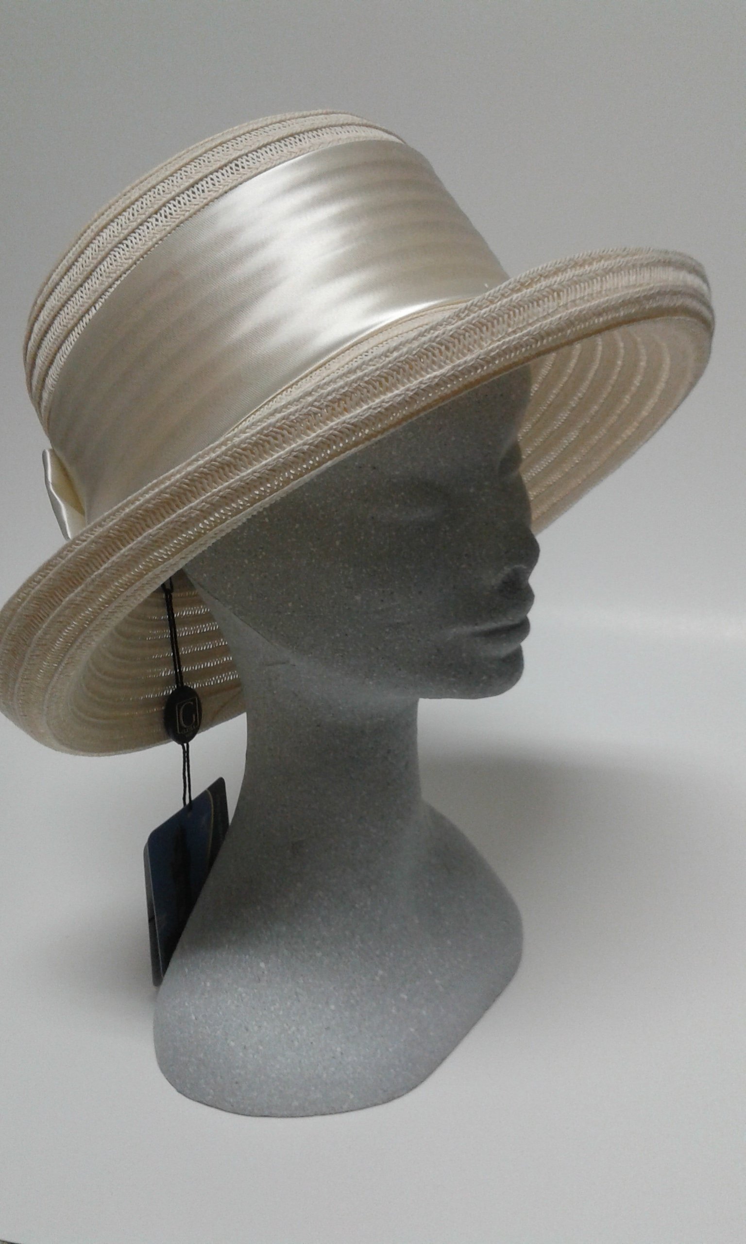 Cappello In Maglia Con Paraorecchie E Polsini, GOTS, 100% Cotone Biologico, Unisex - 2