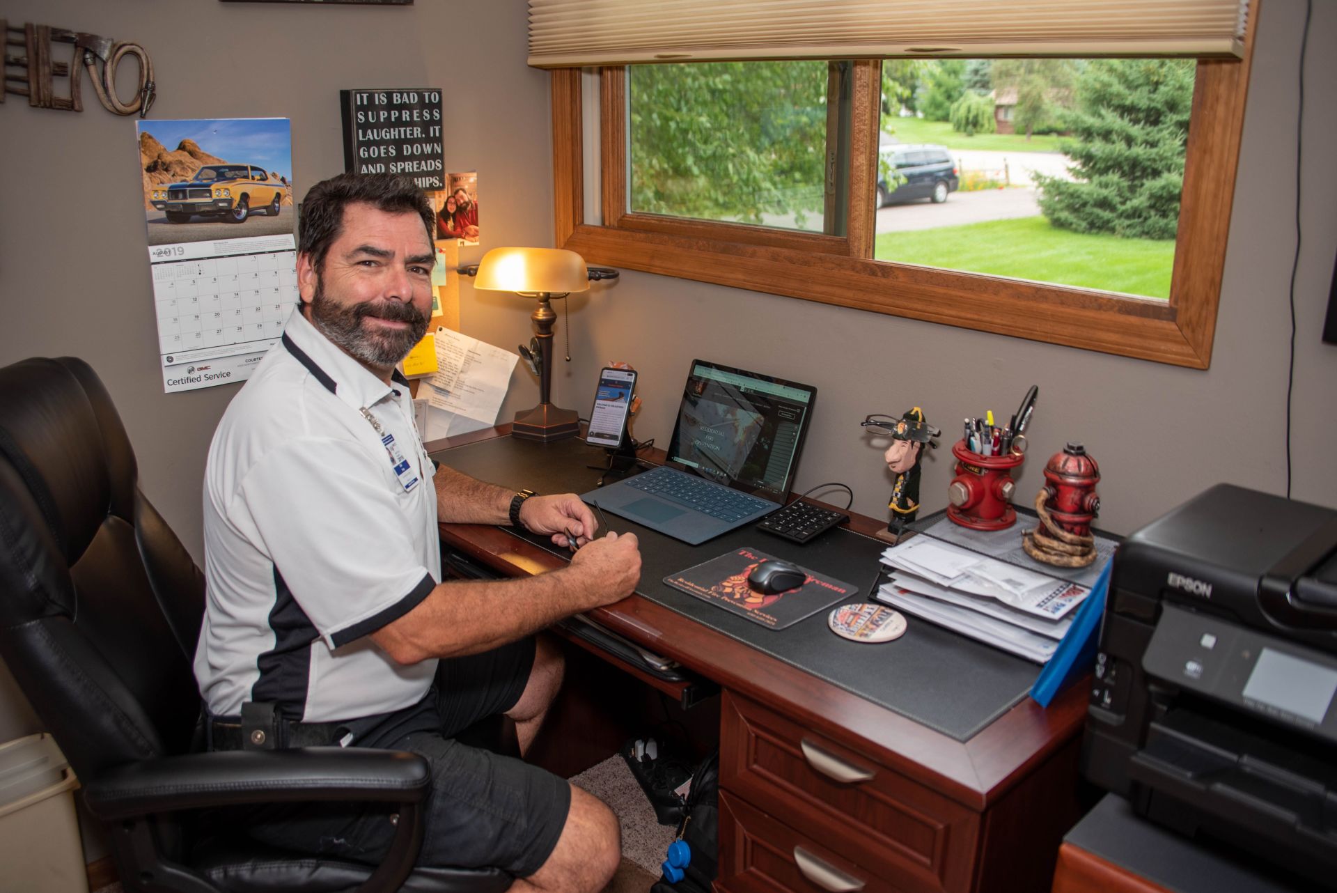 Fire Protection Gilberts, IL The Retired Fireman