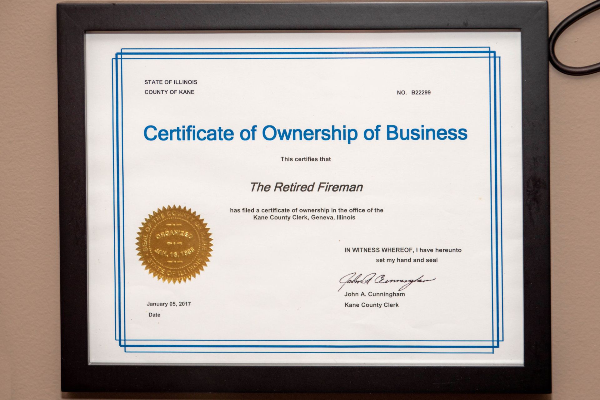 Fire Protection Gilberts, IL The Retired Fireman