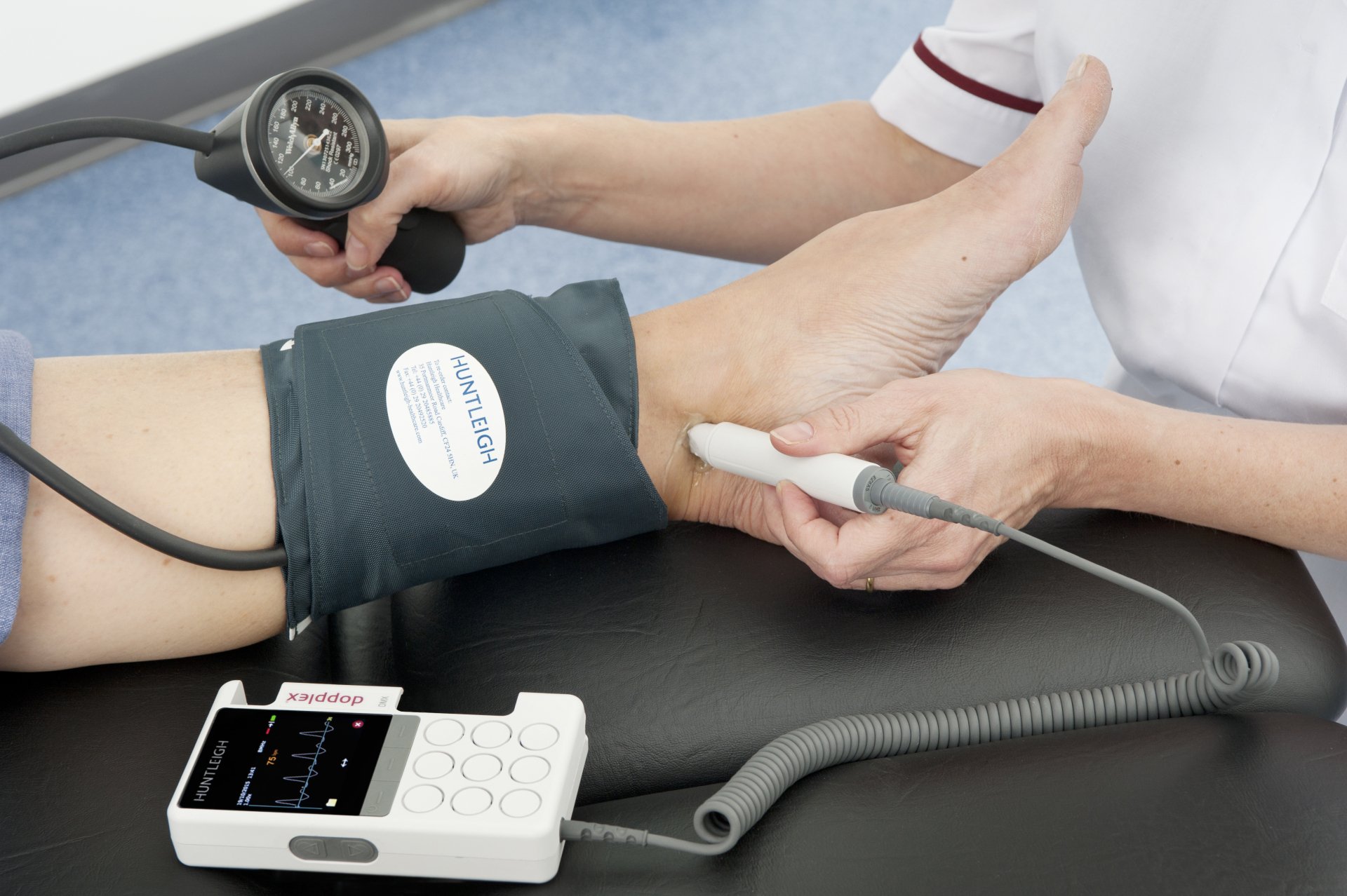 Arjo Huntleigh Healthcare Vascular Assessment Academy UK