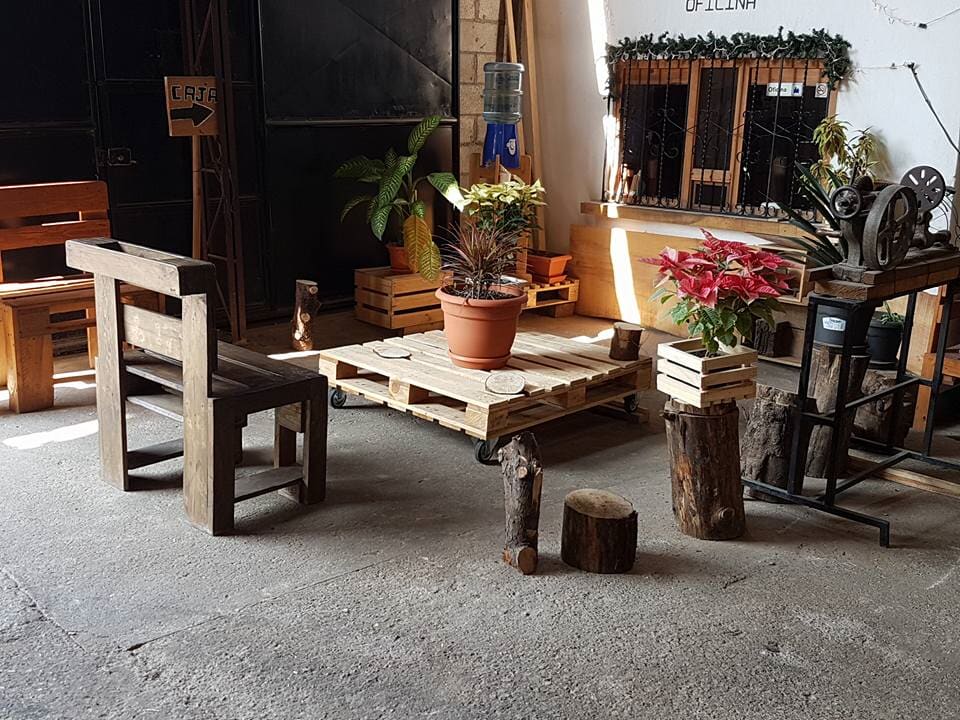 ASERRADERO EL CERRITO - TARIMAS