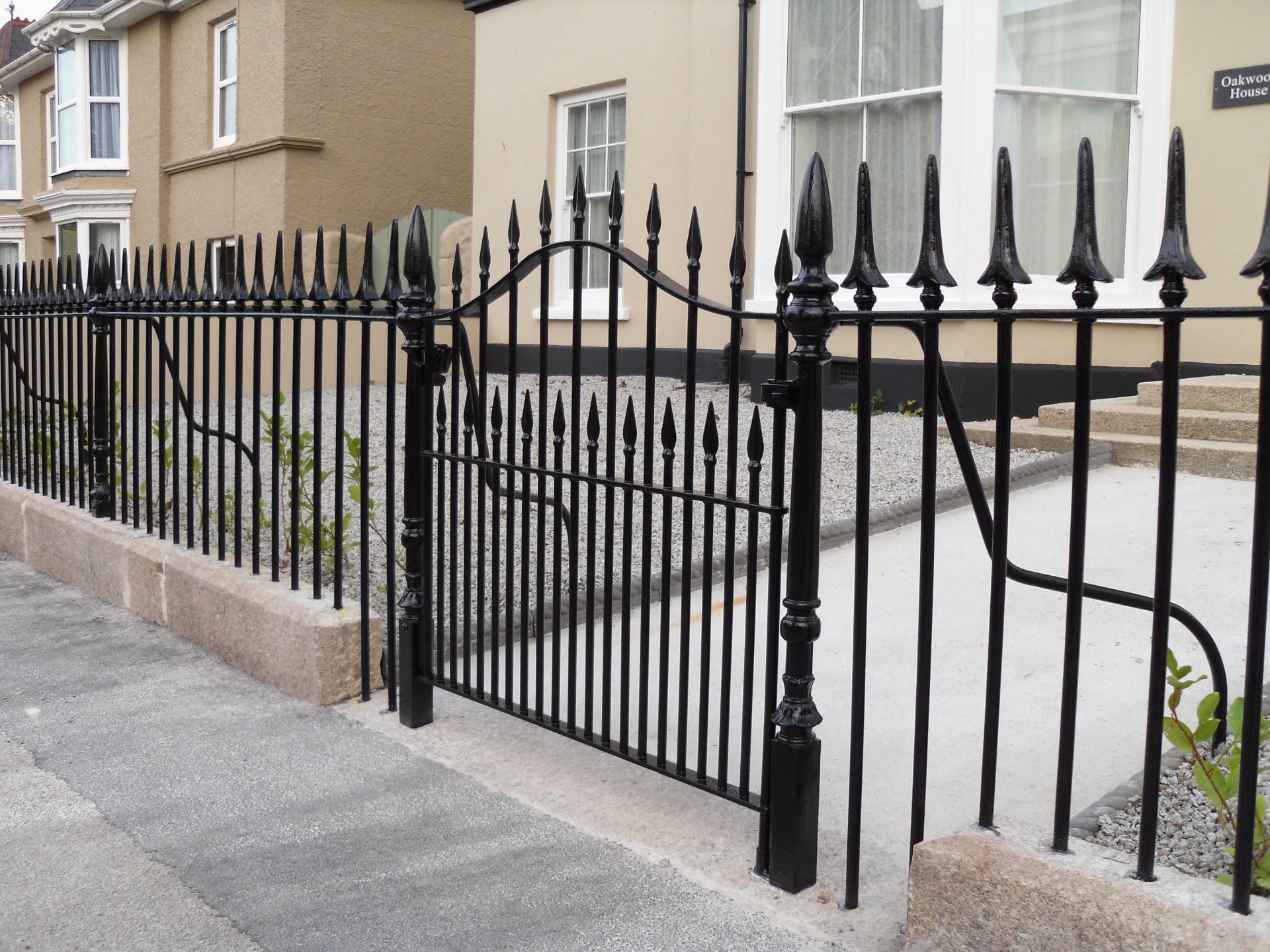 Metal Railings and Gates