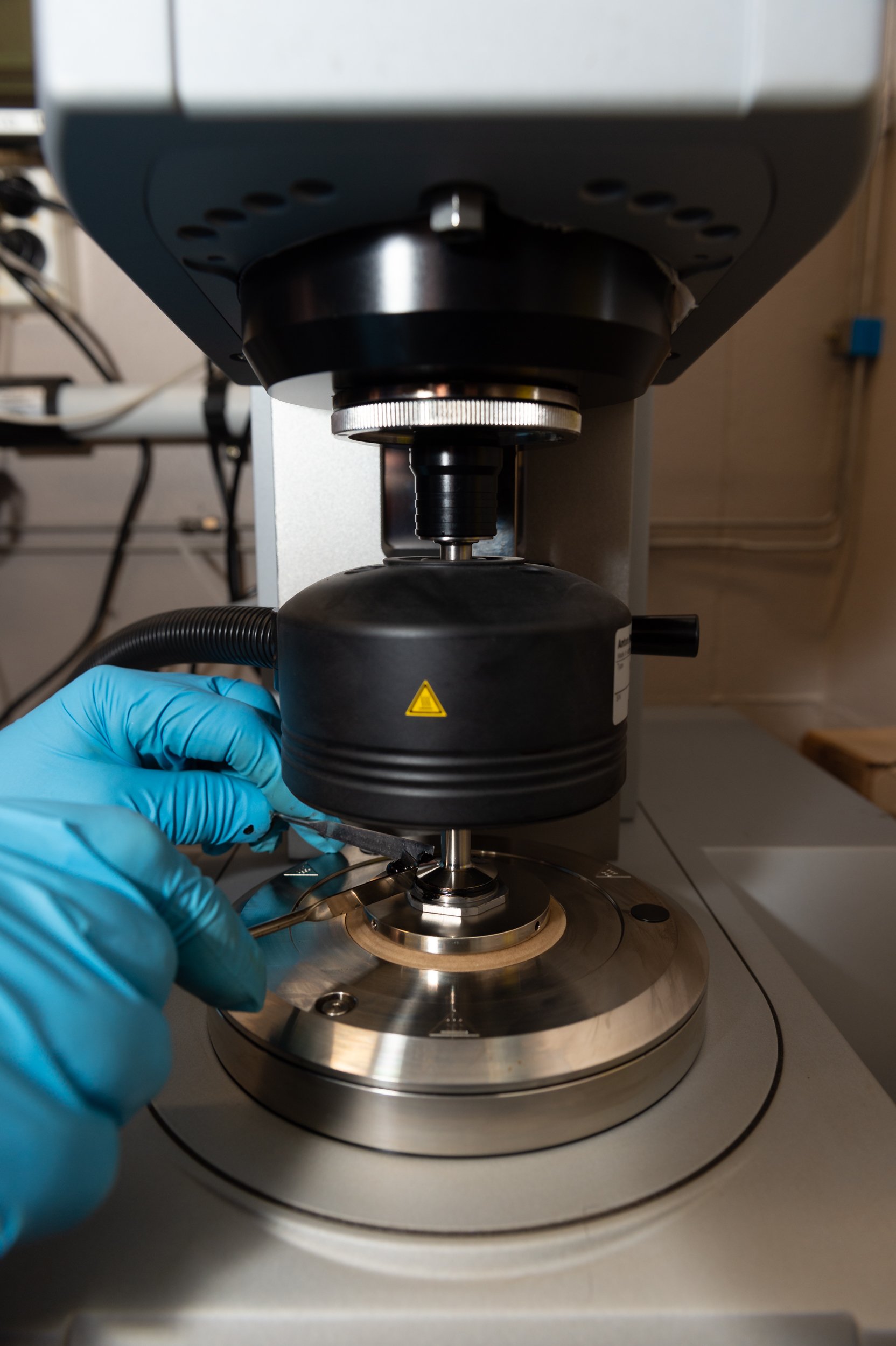 Testing for Performance Specification of Asphalt Binders (M1A)