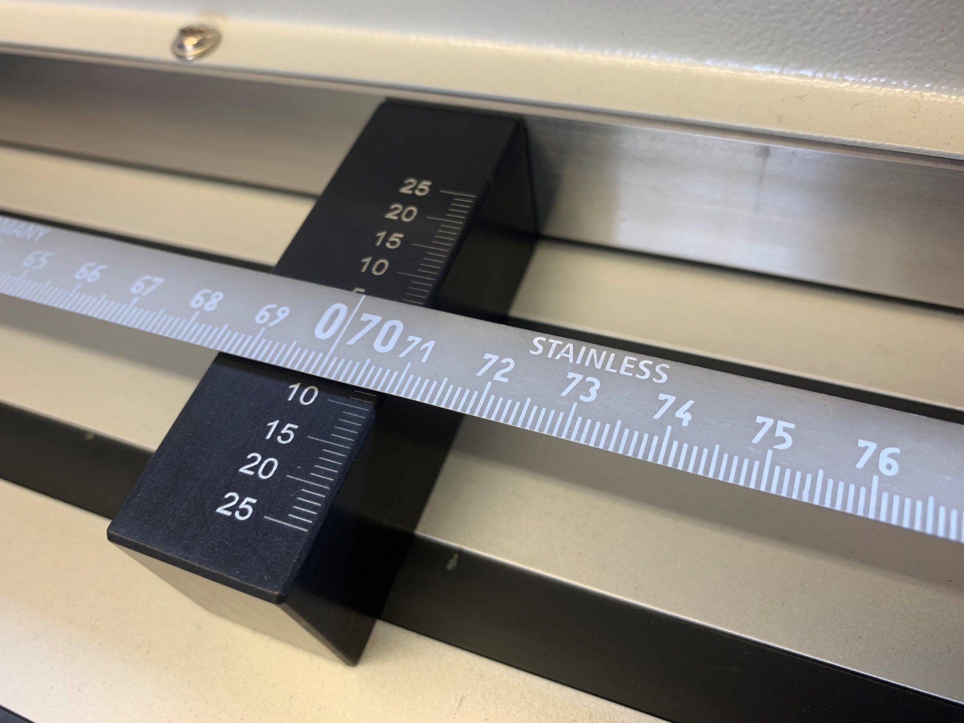 Dip Tape Calibration