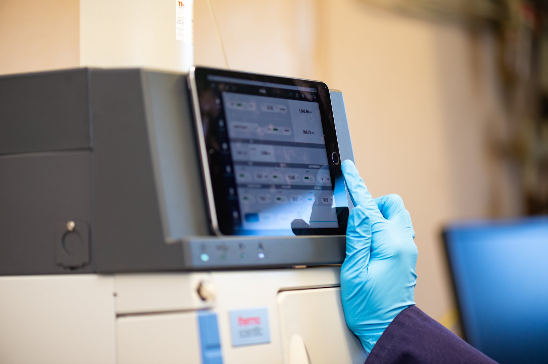 Lab Services Control Panel Laboratory Services