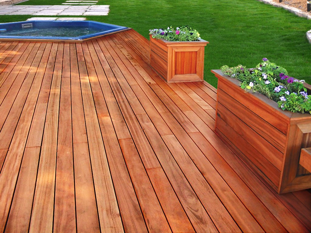 Longmont & Boulder Wood Decking Supplies Budget Home Supply